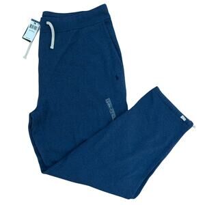 NWT Polo Ralph Lauren Men's Big &Tall 3XLT Blue Fleece Jogger Sweatpants $125